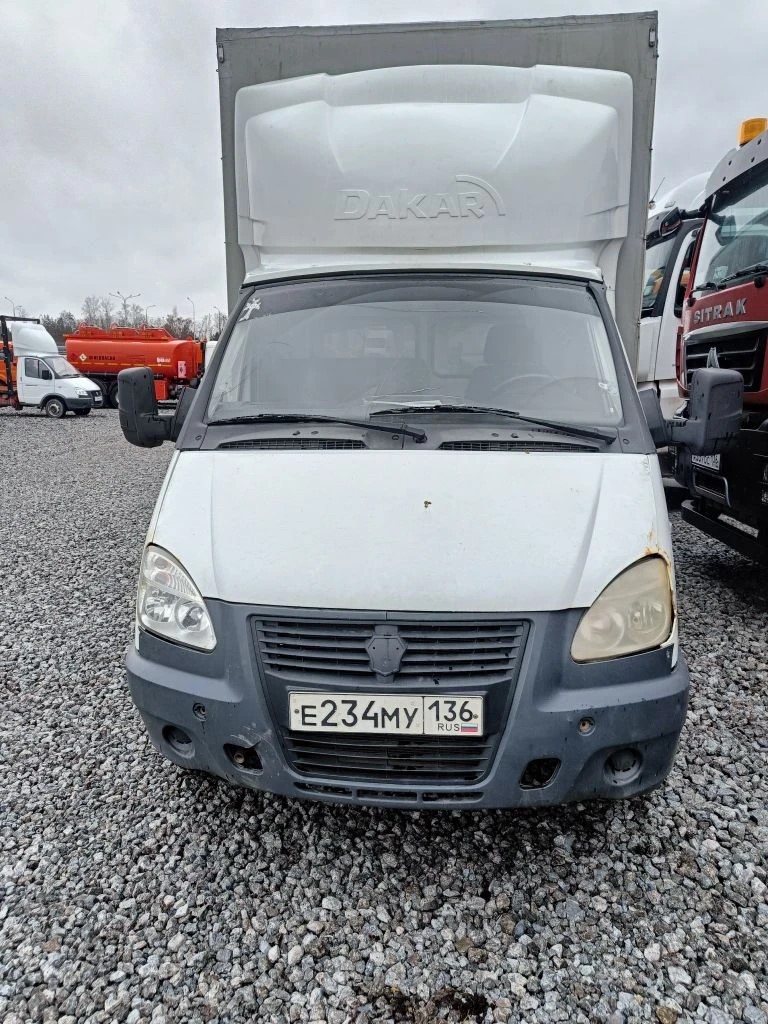 GAZ GAZELLE BUSINESS Бортовой (Евроборт) 2844SA (Евроборт, Бензин/Газ, 2,7 л, 107 л.с. МТ), 2024г., 386507 км