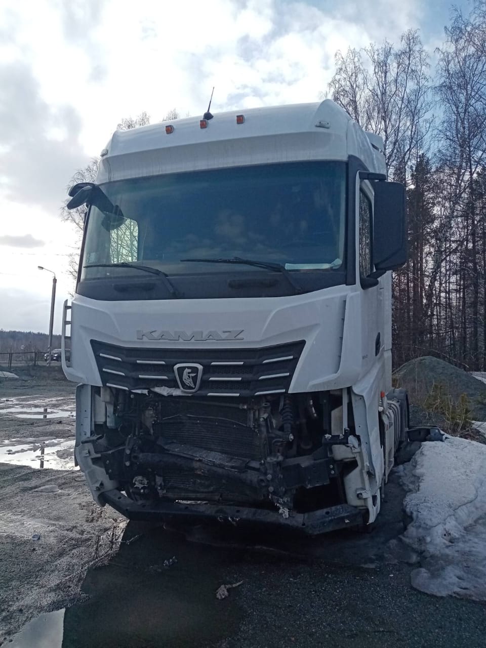 КамАЗ 54901 4x2 Седельный тягач 54901-70014-94 (Дизельный, 12,0 л, 450 л.с., АТ)