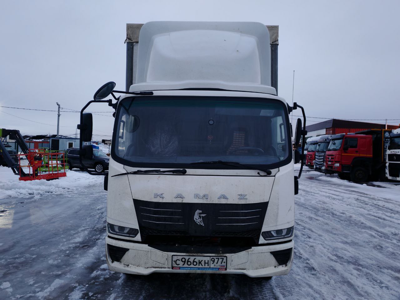 КамАЗ 43089 4x2 Бортовой (Евроборт) 4389X1 (Евроборт, Дизельный, 3,8 л, 143 л.с., МТ)