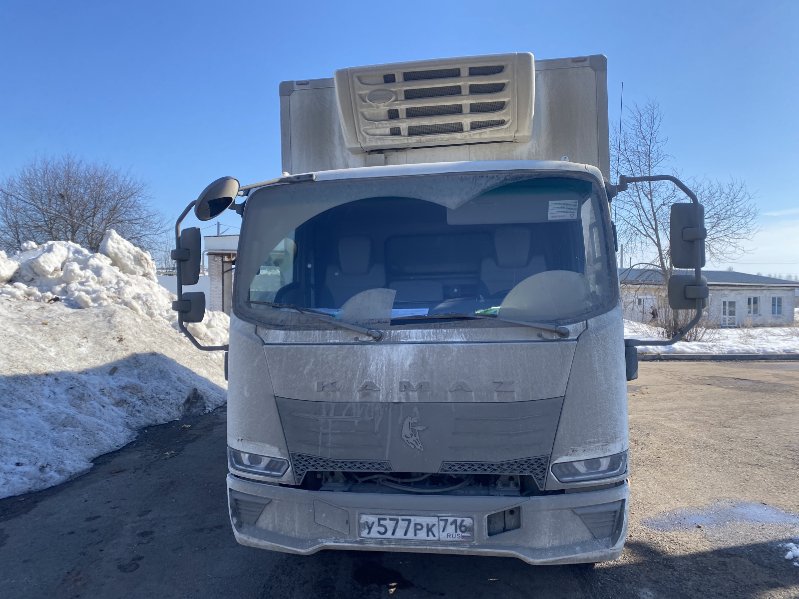 КамАЗ 43089 4x2 Изотермический/рефрижератор 4389E0 (Рефрижератор, Дизельный, 3,8 л, 152 л.с., МТ)