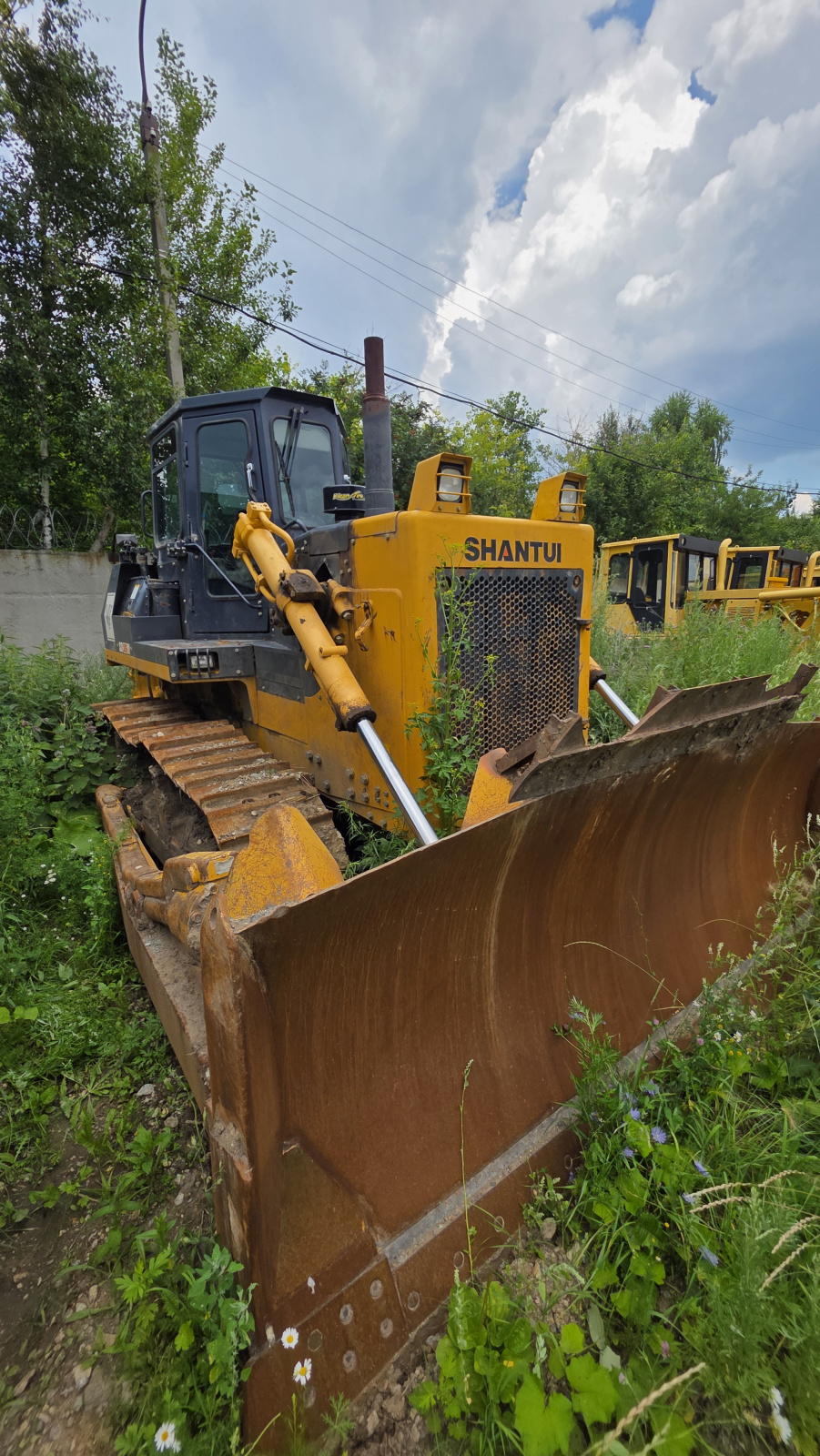SHANTUI SD Бульдозер SD26 (Дизельный, 11,6 л, 280 л.с., АТ)
