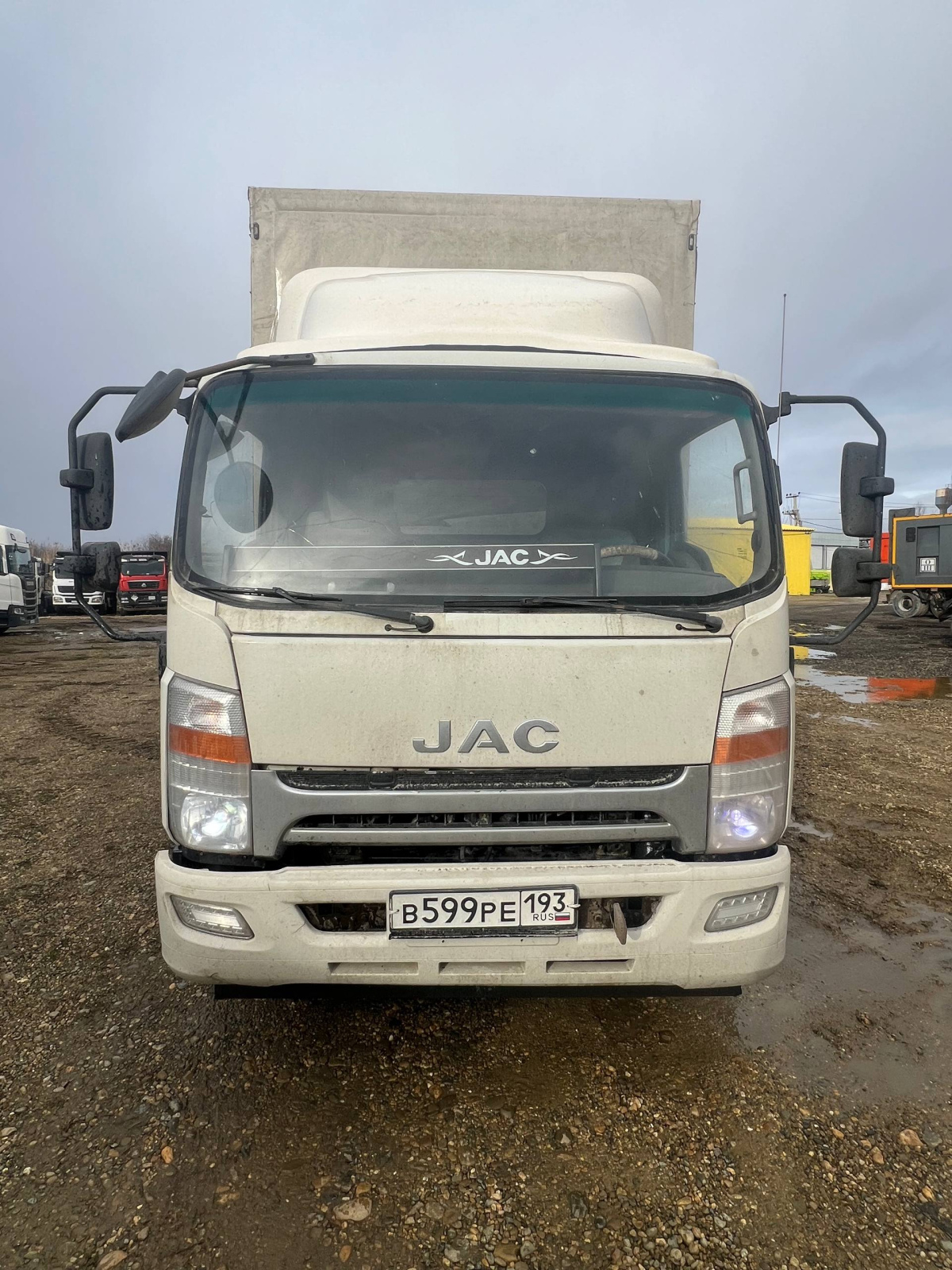 JAC N120 Бортовой (Евроборт) 3008D4 Новый завод (Евроборт,  Дизельный, 3,8 л, 166 л.с., МТ)