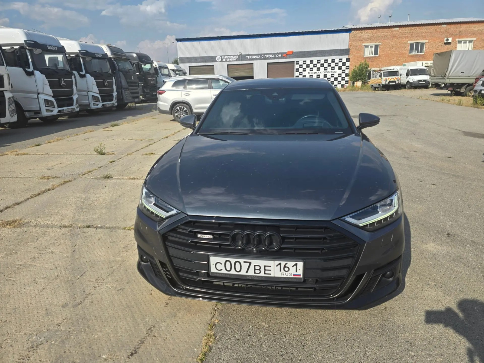 Audi A8 45 TDI quattro tiptronic Advance, 2019г., 133450 км