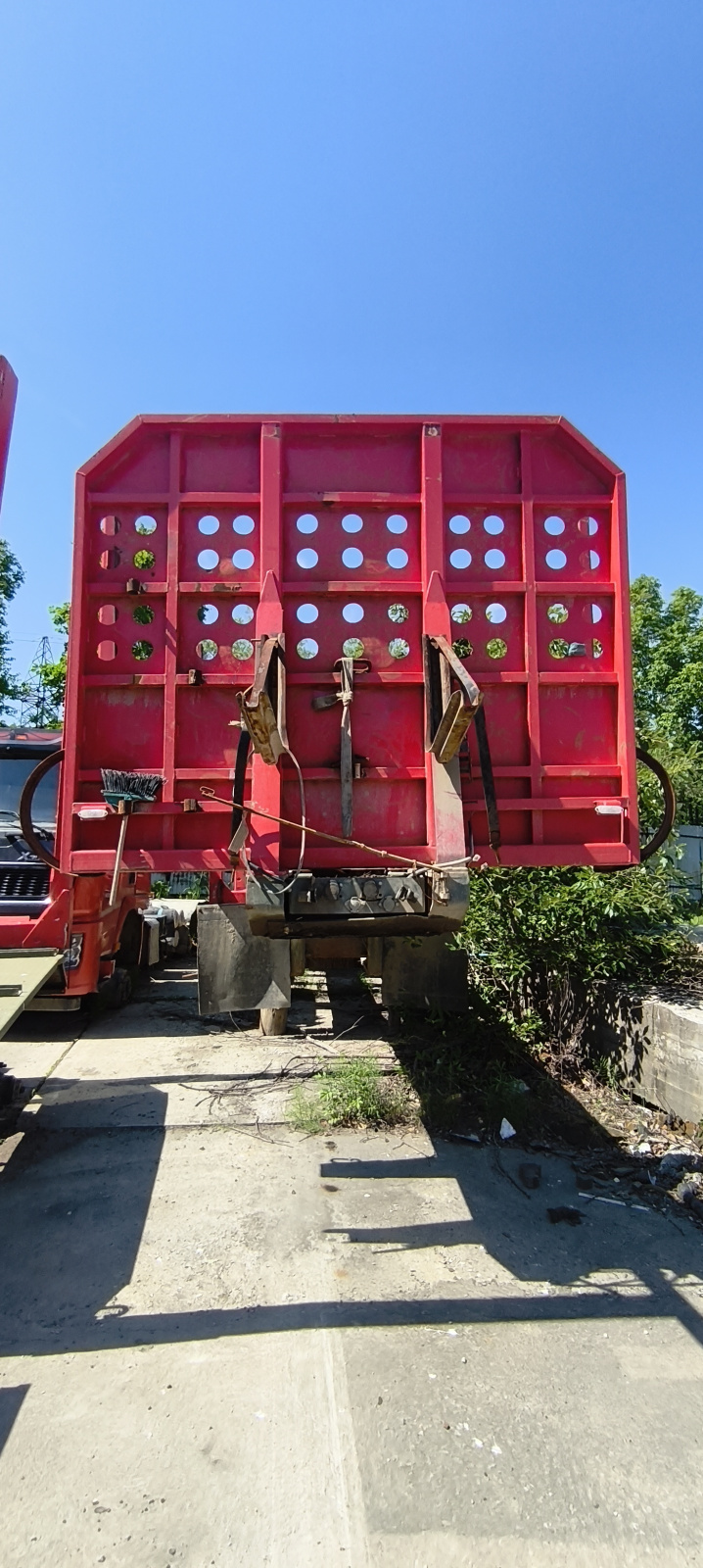 Сургутавтоприцеп 9462* Полуприцеп тяжеловоз 2 оси 946228 (Не раздвижной)