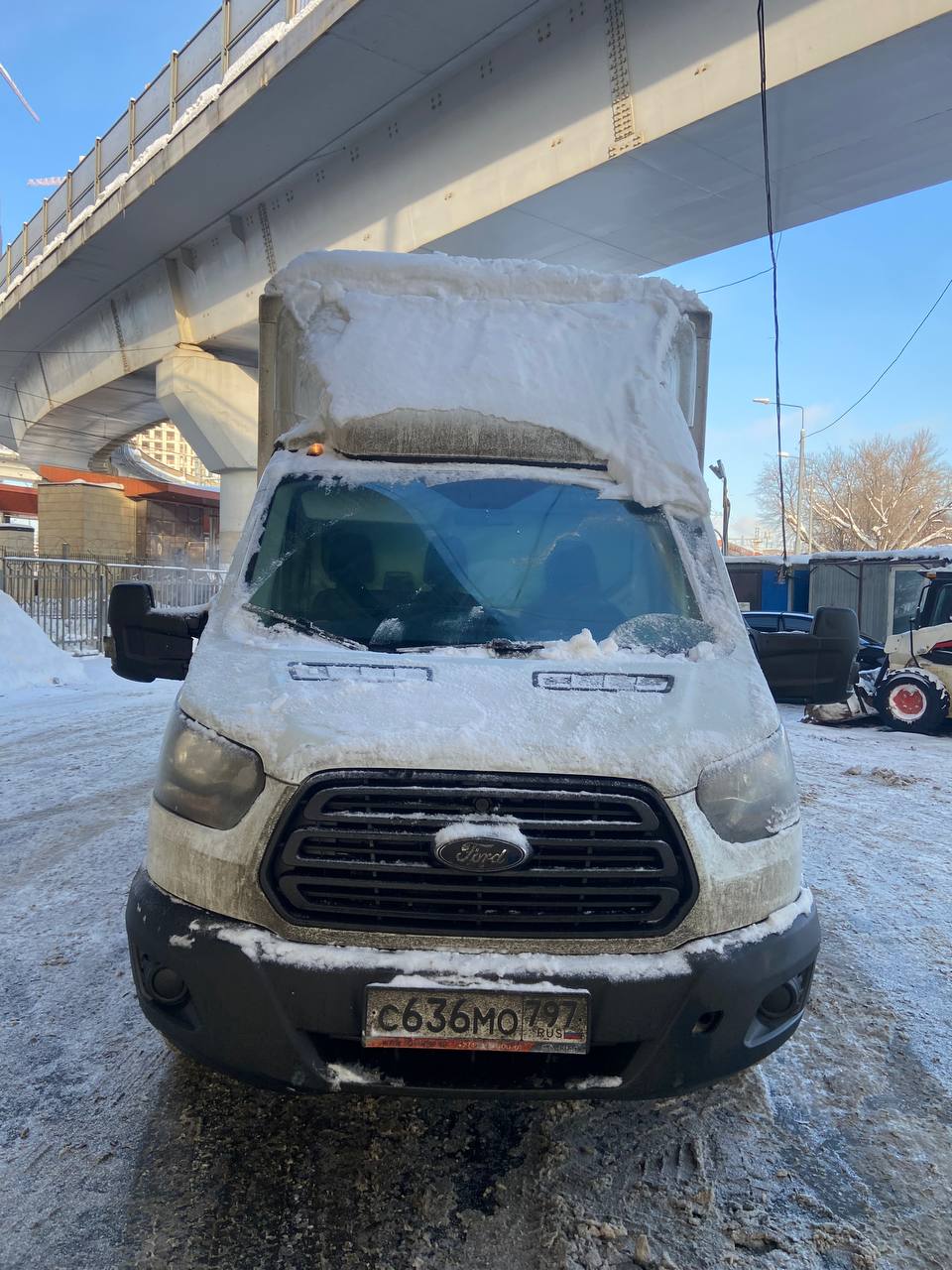 Ford TRANSIT Изотермический/рефрижератор FED 350L EF (Изотермический, Дизельный, 2,2 л, 155 л.с.)