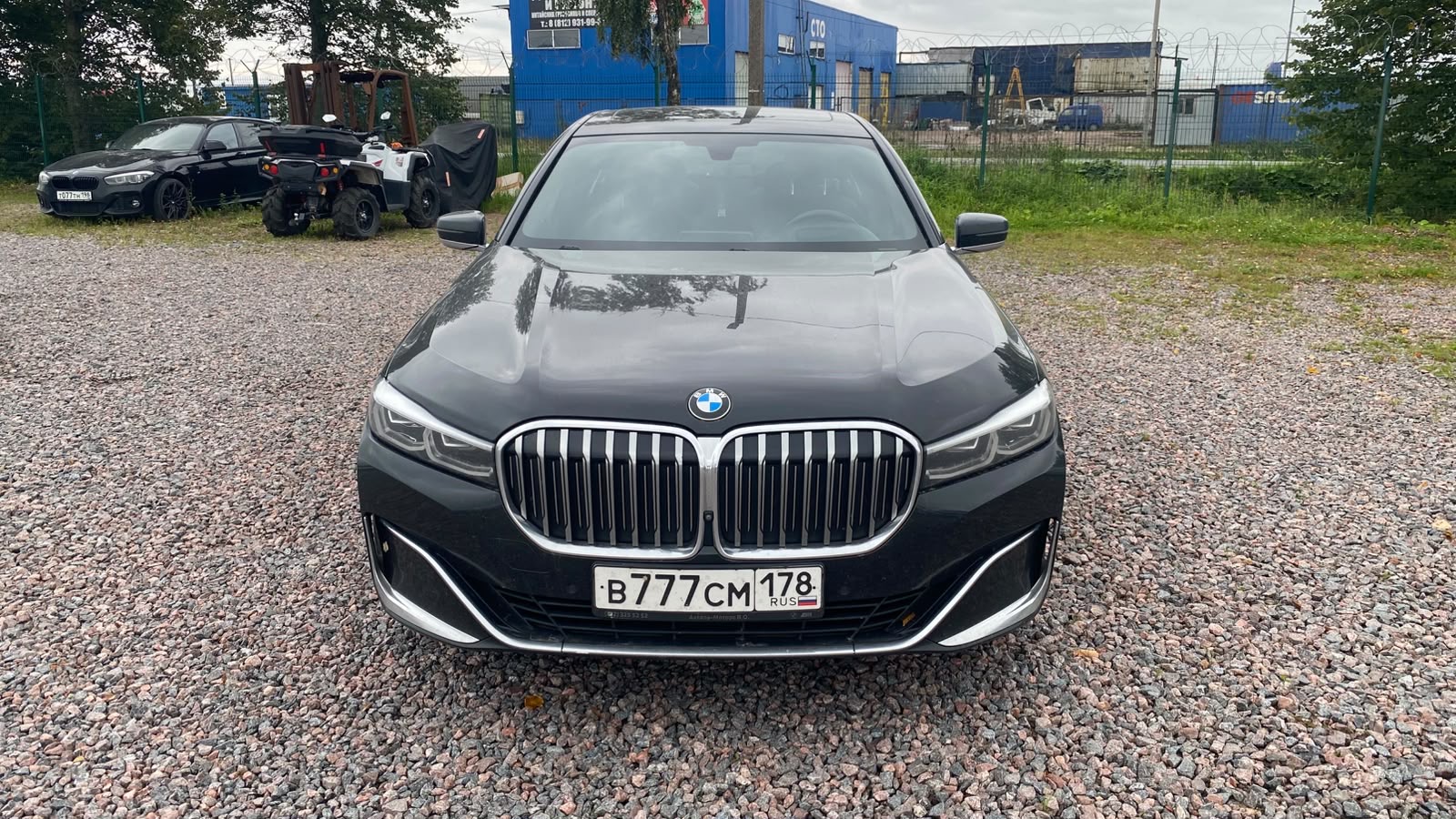BMW 7-SERIES Long 730Ld xDrive, 2021г., 126456 км