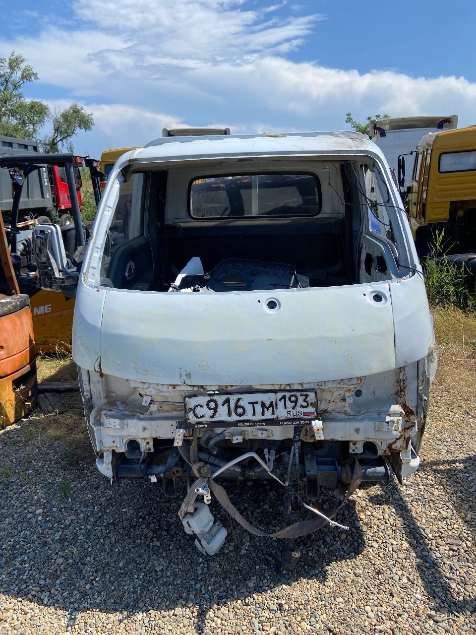 DongFeng CAPTAIN-T Бортовой (Евроборт) DFA1030S-1 (Бортовой, Дизельный, 2,3 л, 128 л.с.), 2023г.