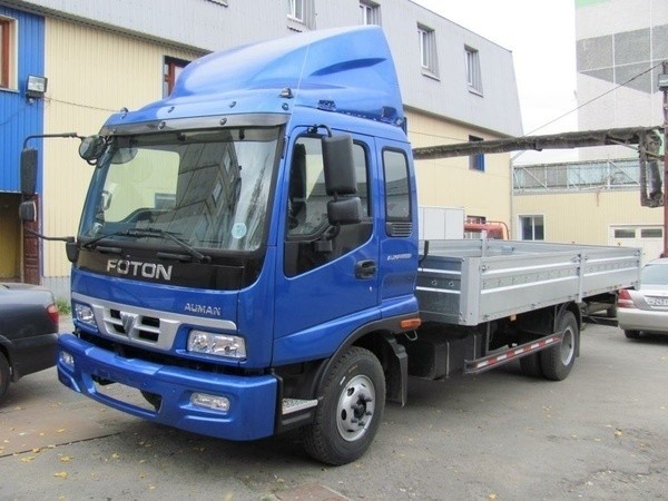 Foton AUMAN 4x2 Бортовой (Евроборт) 30400A (Евроборт, Дизельный, 4.5 л, 209 л.с. МТ)