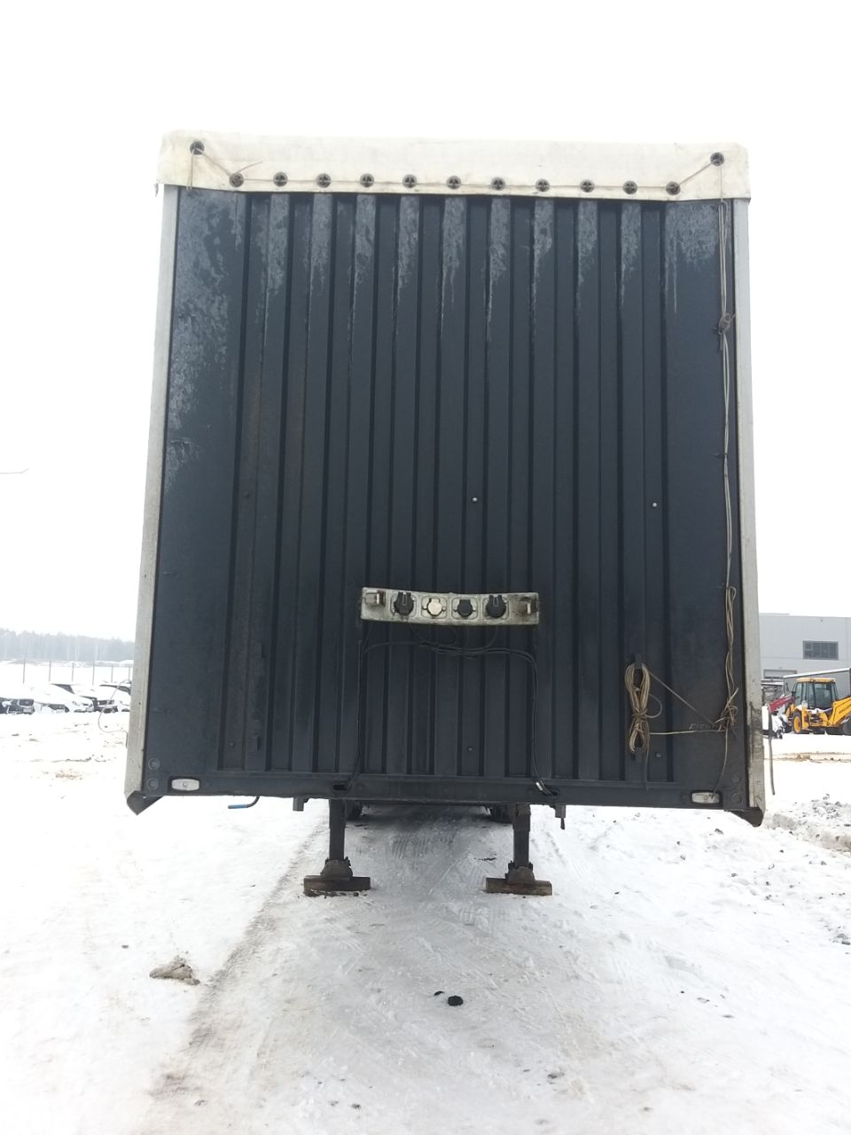 Тонар 9888* Полуприцеп шторный 9888