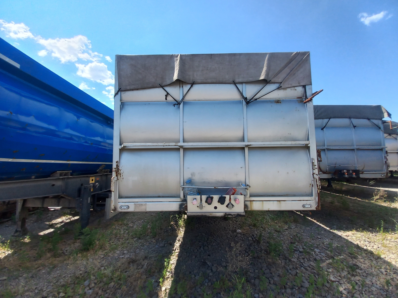 КРОПКУЗОВ 85057* Полуприцеп бортовой 85057B