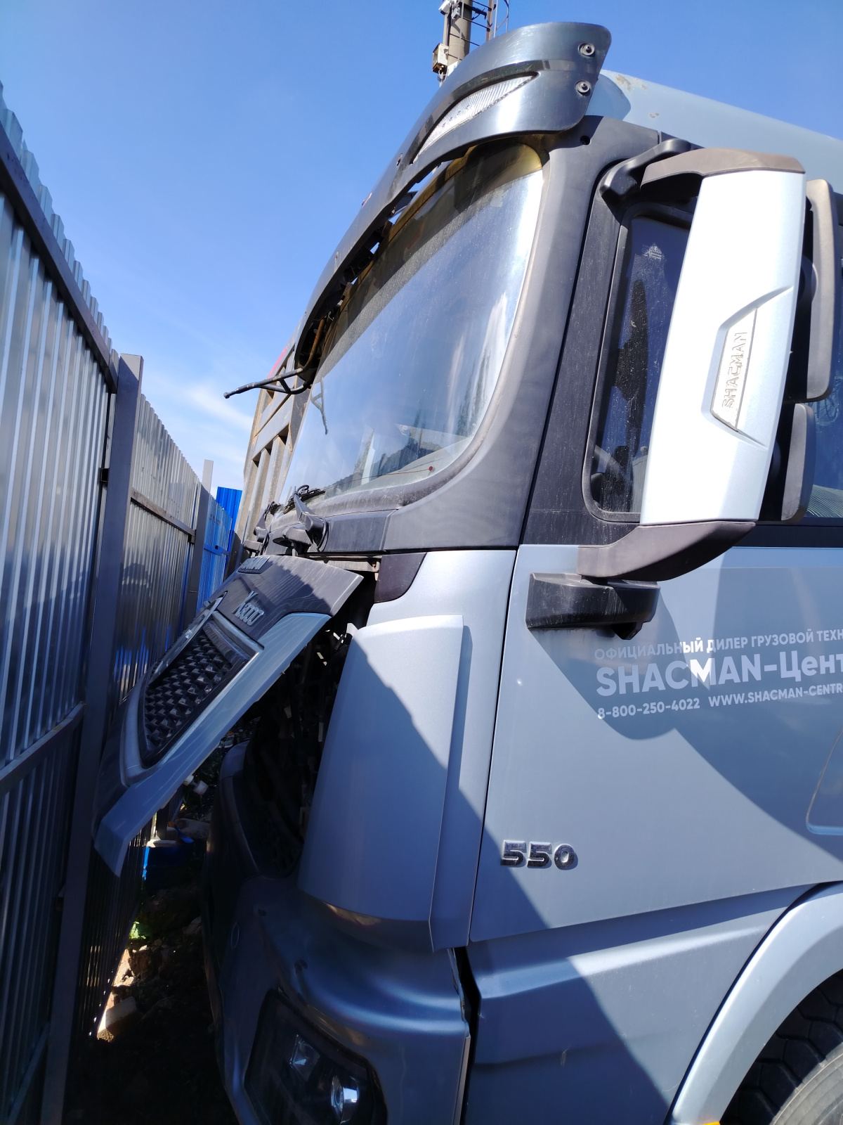 Shacman (Shaanxi) SX* 8x4 Самосвал SX331863366 (Дизельный, 12,5 л, 544 л.с., МТ), 2024г., 121033 км