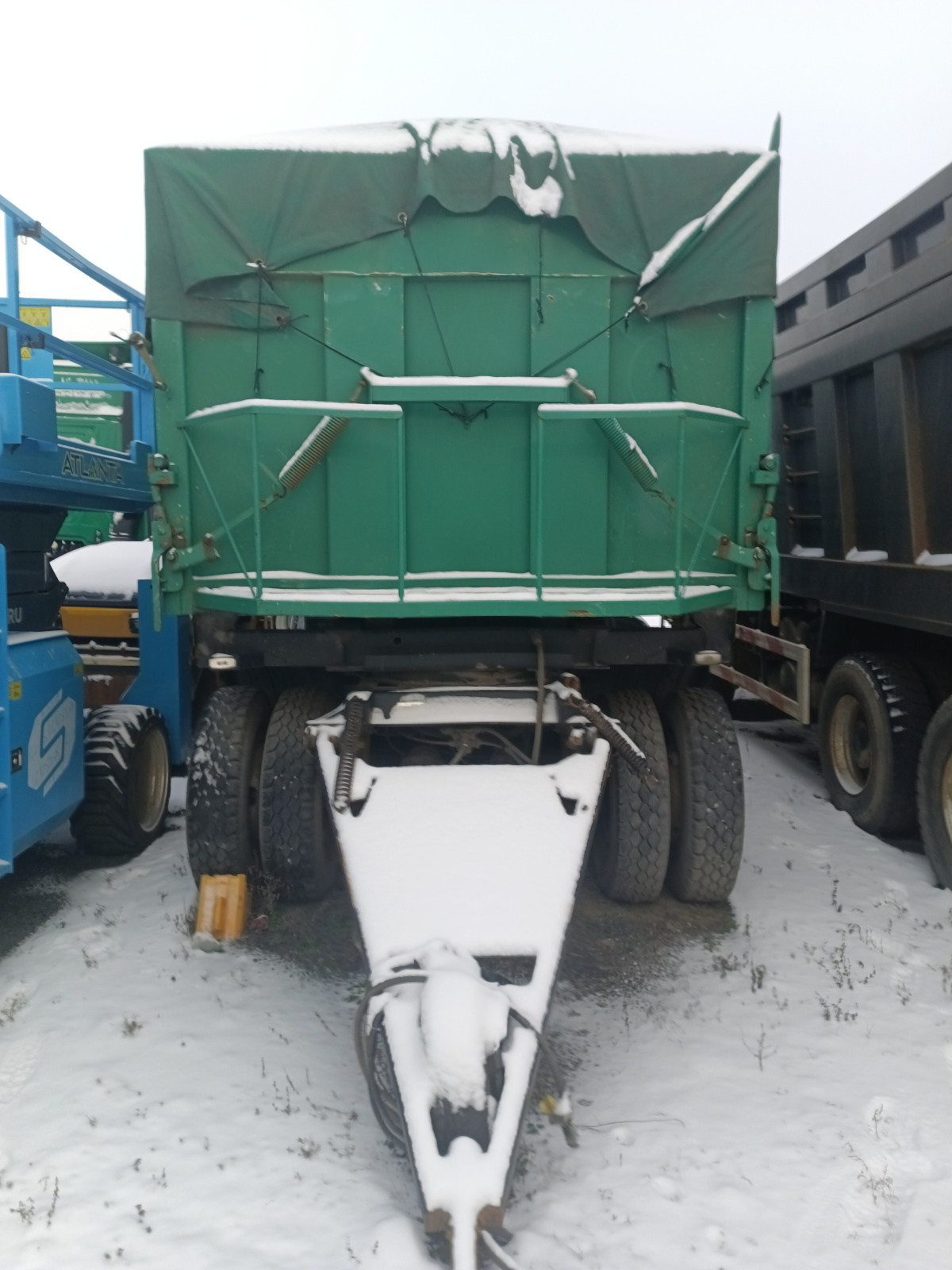 Планета 8529* Прицеп зерновоз 852911В-1