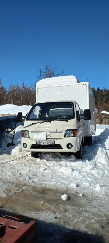 JAC N35 Промтоварный KAMN22 (Дизельный, 2,0 л, 130 л.с.)