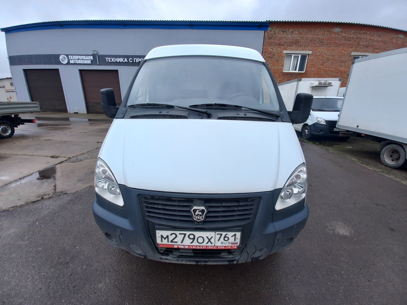 GAZ SOBOL Цельнометаллический 27527 (Бензиновый, 2,7 л, 107 л.с, 4WD)