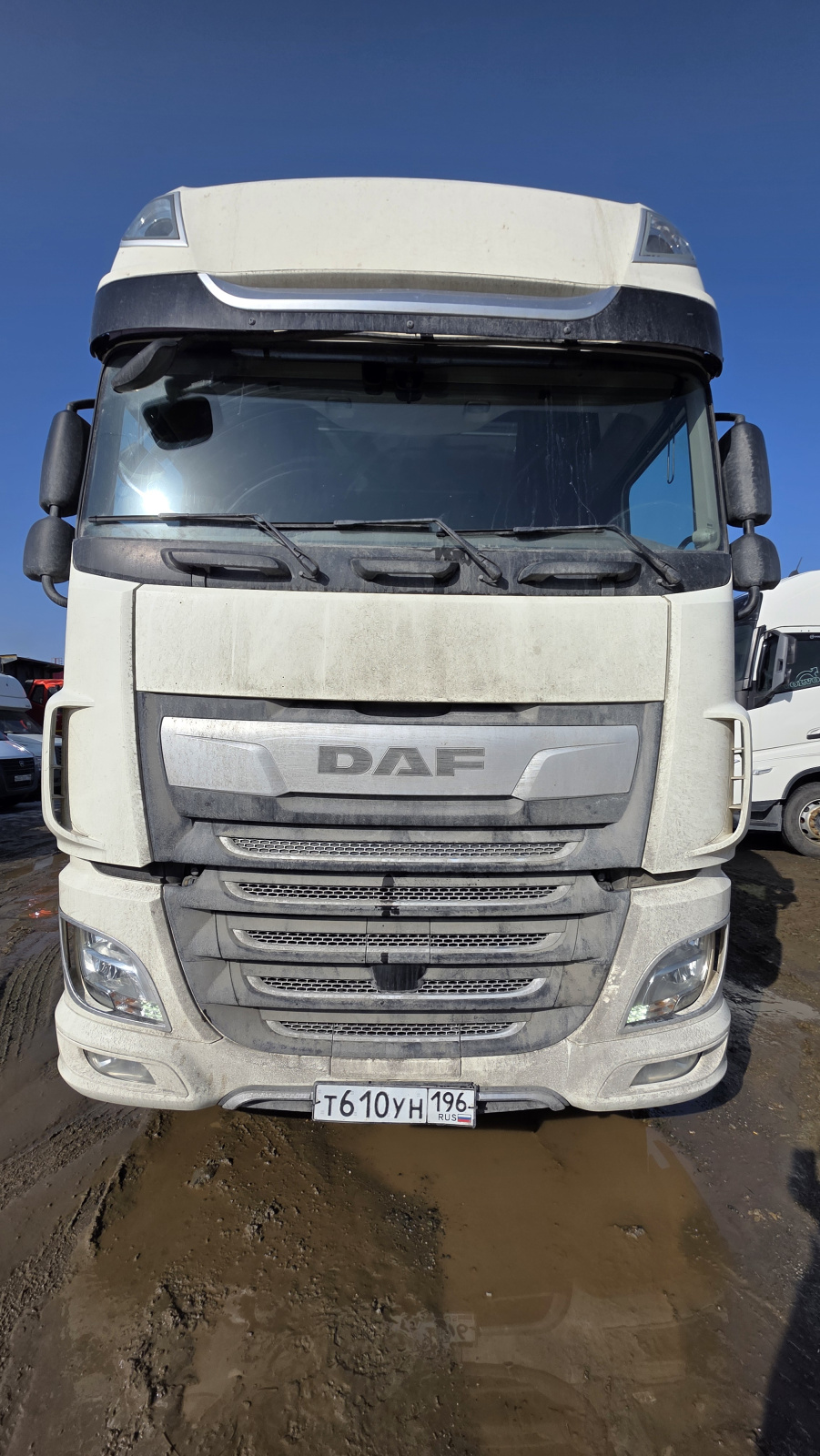 DAF XF 4x2 Седельный тягач XF 480 FT (Дизельный, 12,9 л, 483 л.с., АТ)