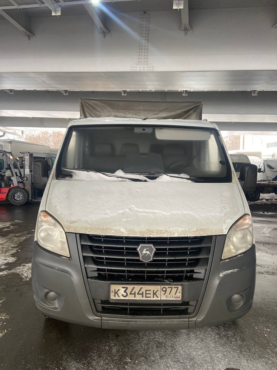 GAZ GAZELLE NEXT Бортовой (Евроборт) A22R32 (Бортовой, Дизельный, 2,8 л, 150 л.с.)