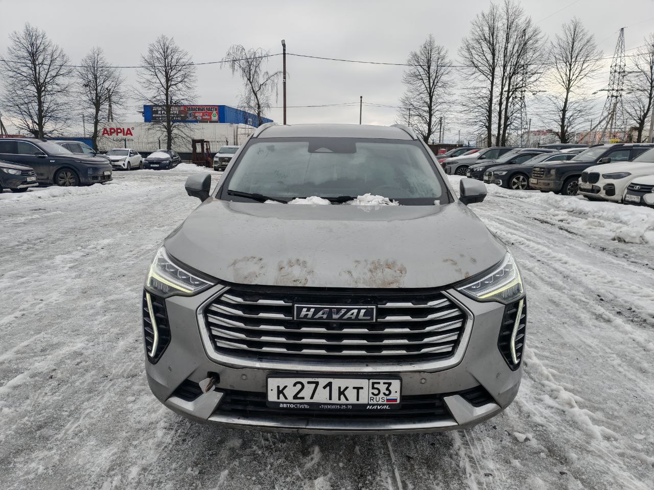 Haval JOLION Premium 1.5 7DCT 4WD