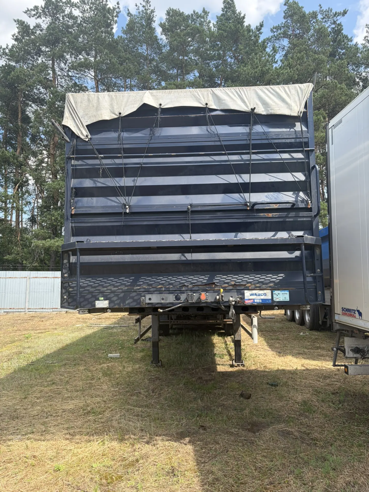 Автомастер АМ9460* Полуприцеп контейнеровоз 4 оси AM9460-33S