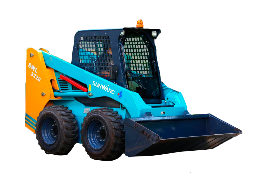 SUNWARD SWL* Мини погрузчик SWL4028 (Дизельный, 3,3 л, 74 л.с., АТ)