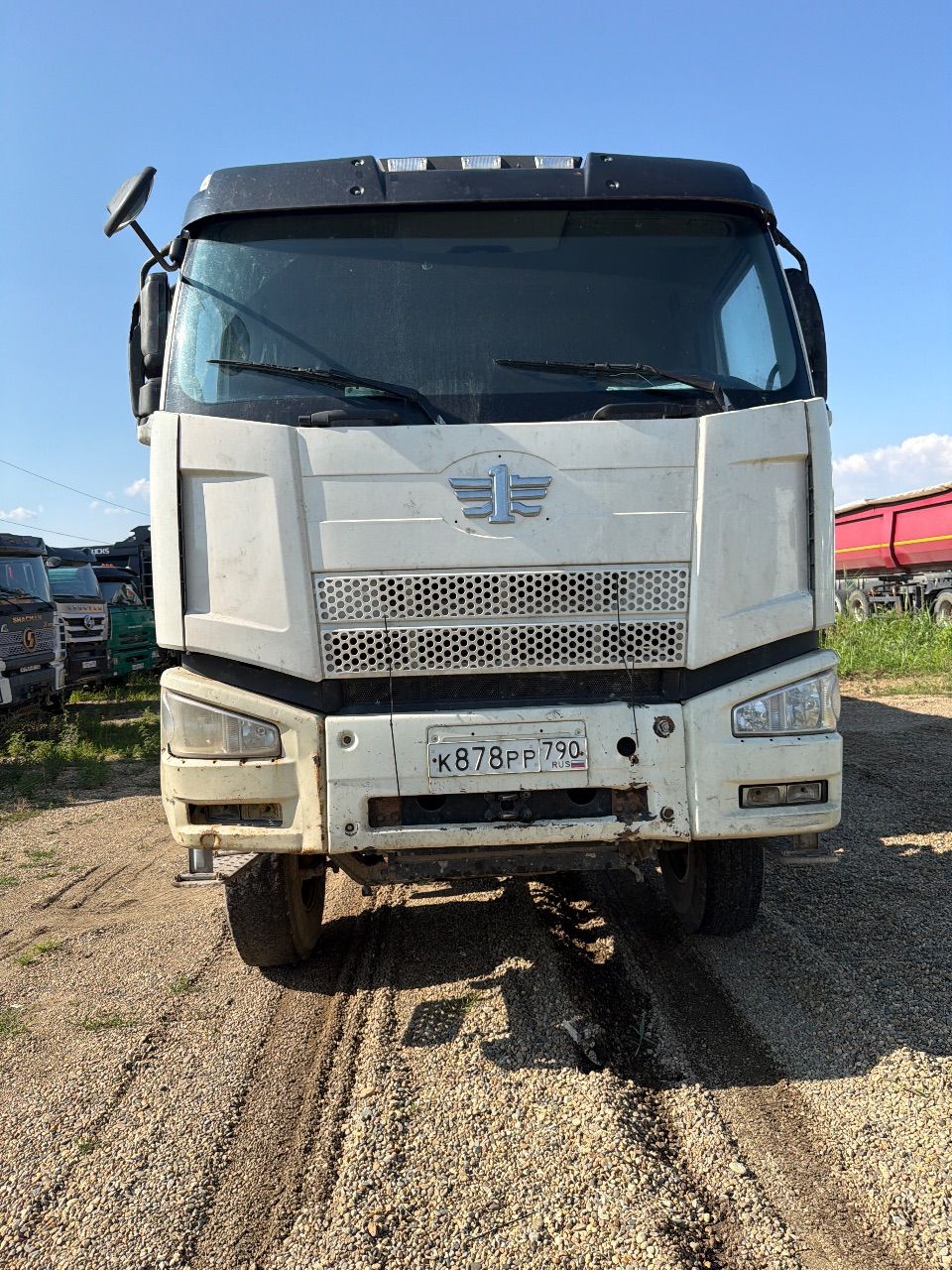 FAW J6 8x4 Самосвал СА3310Р66K24T4E5 (Дизельный, 11,1 л, 420 л.с., МТ)