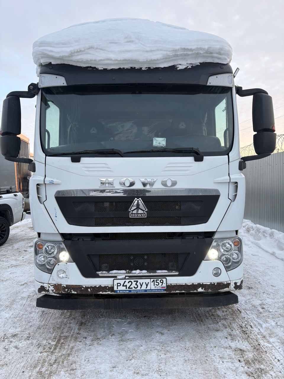 Howo T5G 4x2 Изотермический/рефрижератор 67652A (Рефрижератор, дизельный, 6.9 л, 280 л.с. АТ)