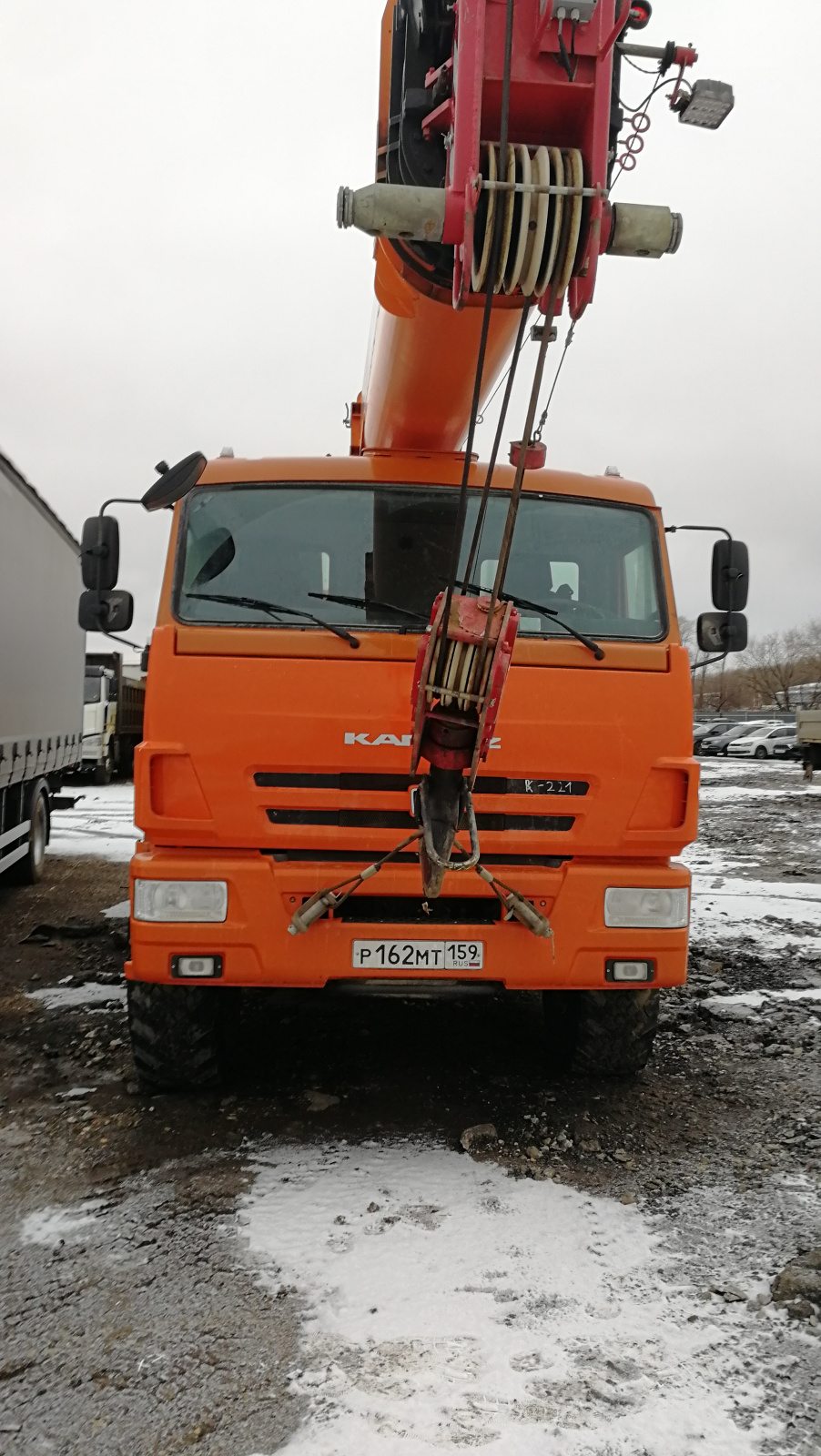 КамАЗ 43118 6x6 Автокран КС-55713-5К-4 (Дизельный, 11,8 л, 301 л.с., МТ)