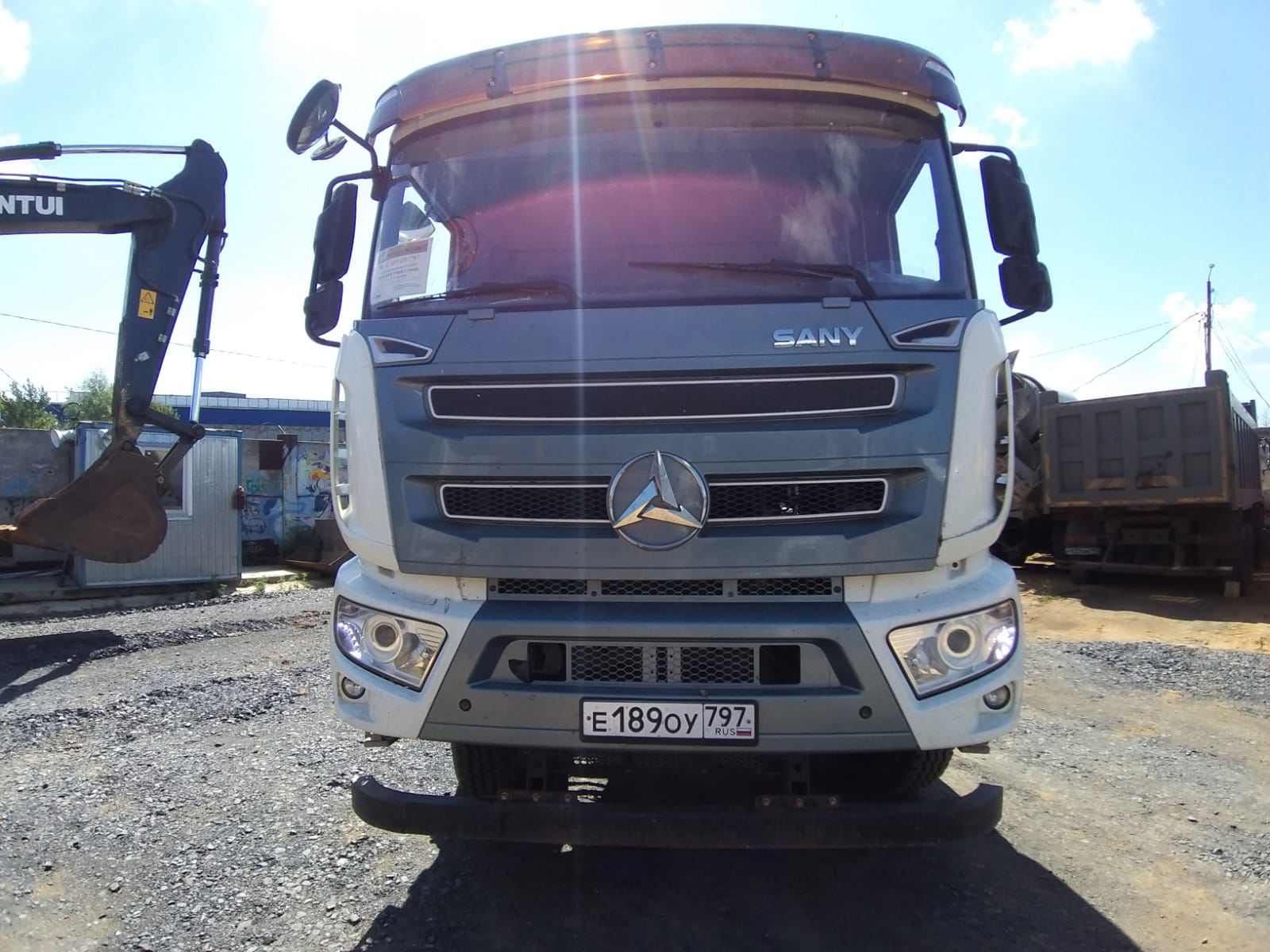 SANY SY310C* 6x4 Автобетоносмеситель SY310C-6W(V) (Дизельный, 9,7 л, 329 л.с., МТ)