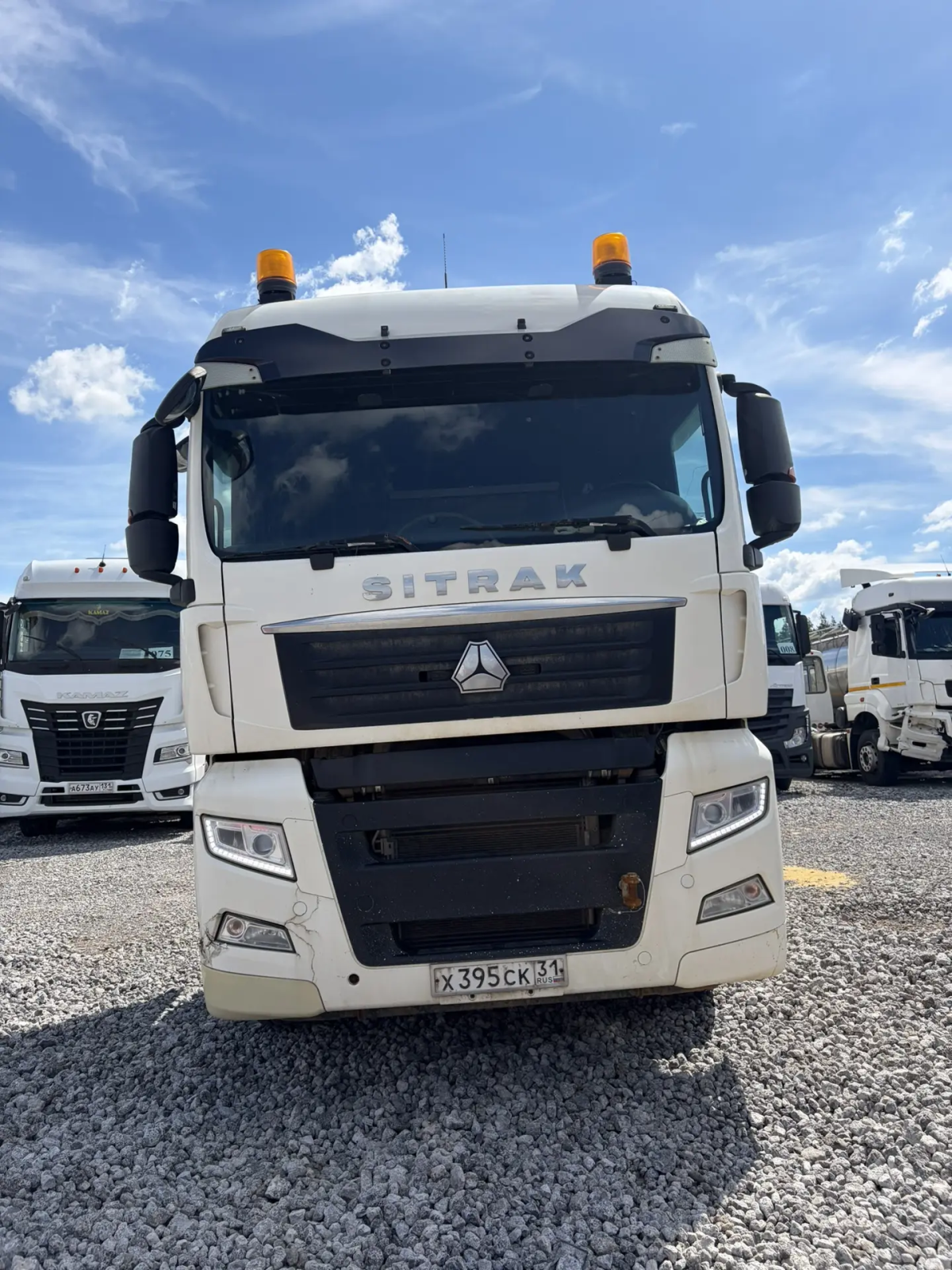 SITRAK C7H 4x2 Седельный тягач ZZ4186V361HE (Дизельный, 12,4 л, 480 л.с., АТ)