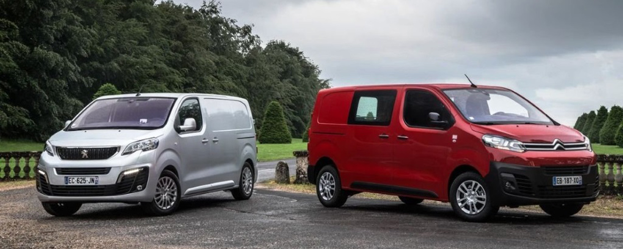 Лизинг Peugeot Expert и Citroen Jumpy без переплат