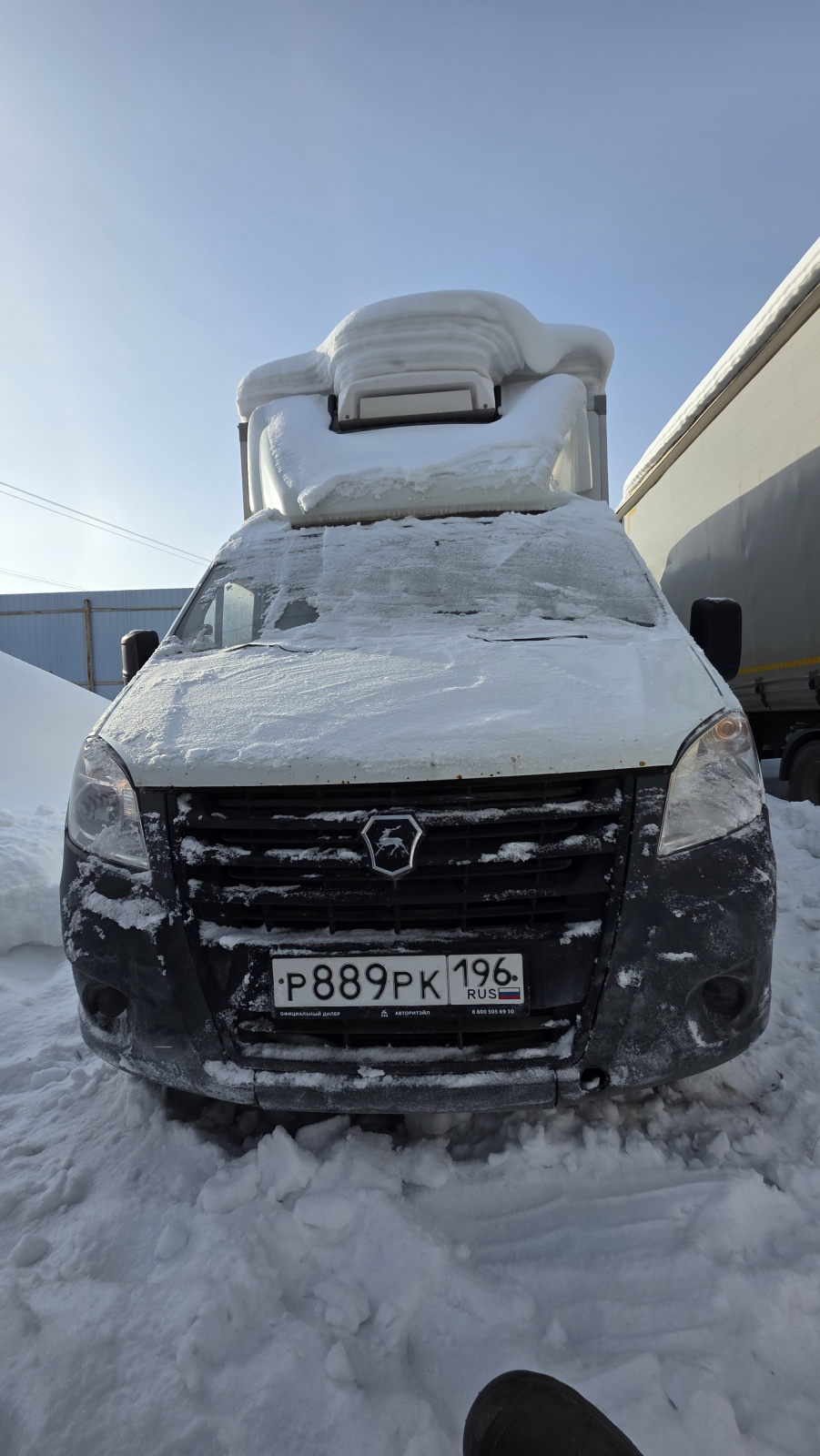 GAZ GAZELLE NEXT Изотермический/рефрижератор A21R22 (Рефрижератор, Дизельный, 2,8 л, 150 л.с.), 2022г., 392451 км