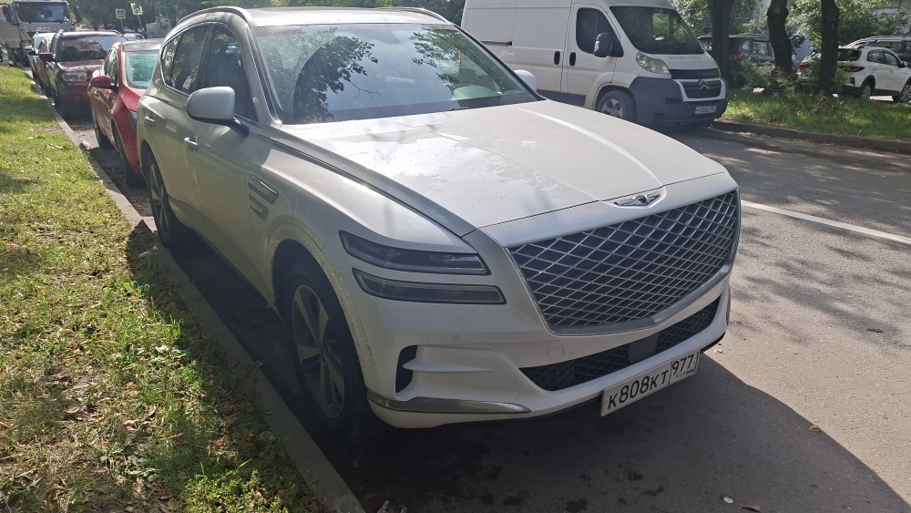 Genesis GV80 Elite 3.0 D VGT 8AT 4WD