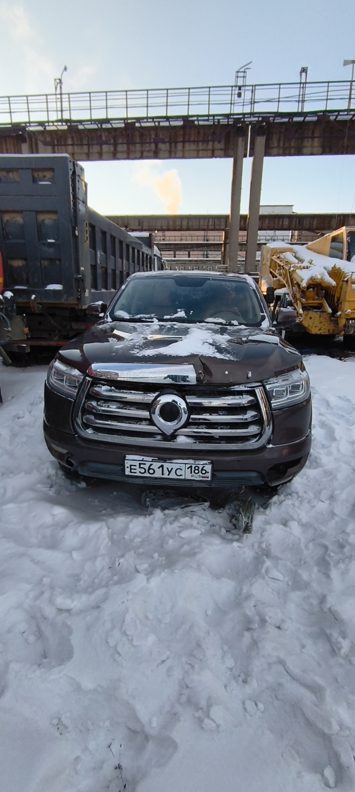 Great Wall POER Premium 2.0d 8AT 4WD (150 л.с.)