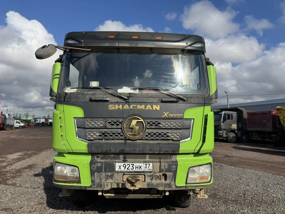 Shacman (Shaanxi) SX* 8x4 Самосвал SX33186W366C (Дизельный, 10,8 л, 441 л.с., МТ)
