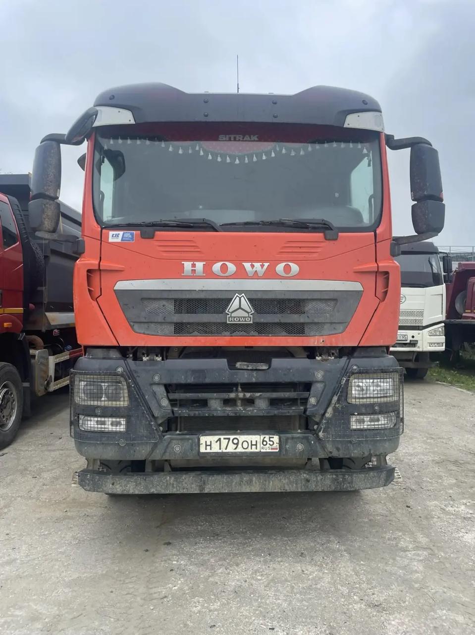 Howo T5G 8x4 Самосвал ZZ3317V386GE1 (Дизельный, 10,5 л, 441 л.с., МТ), 2024г., 118208 км