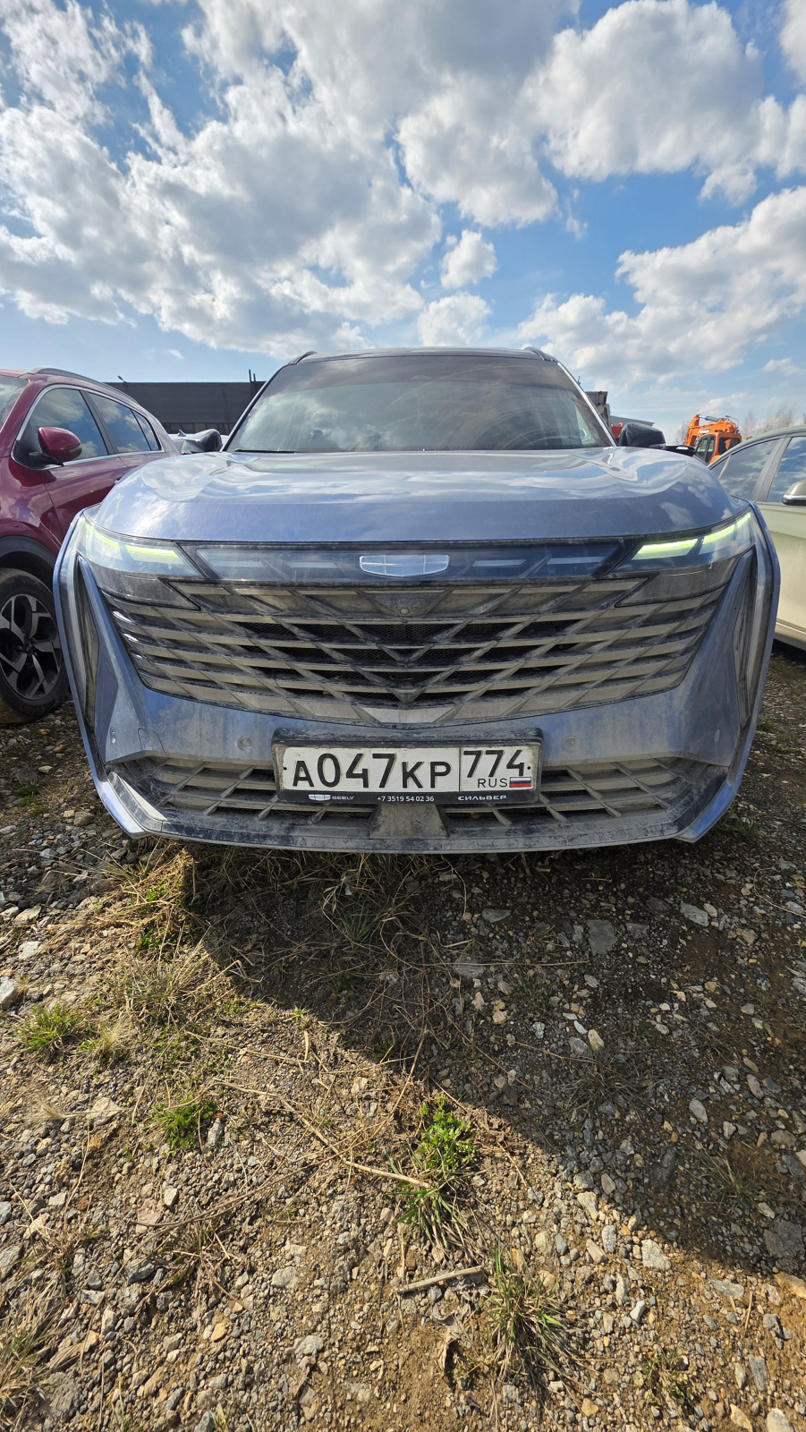 Geely Atlas Flagship Sport 2.0T 7DCT 2WD