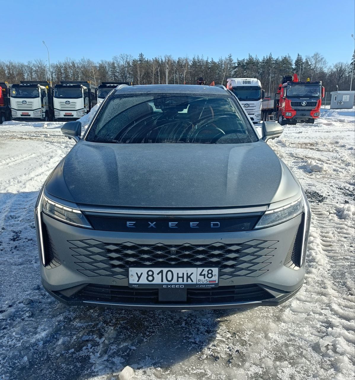 EXEED RX 2.0 TGDI DCT AWD Platinum