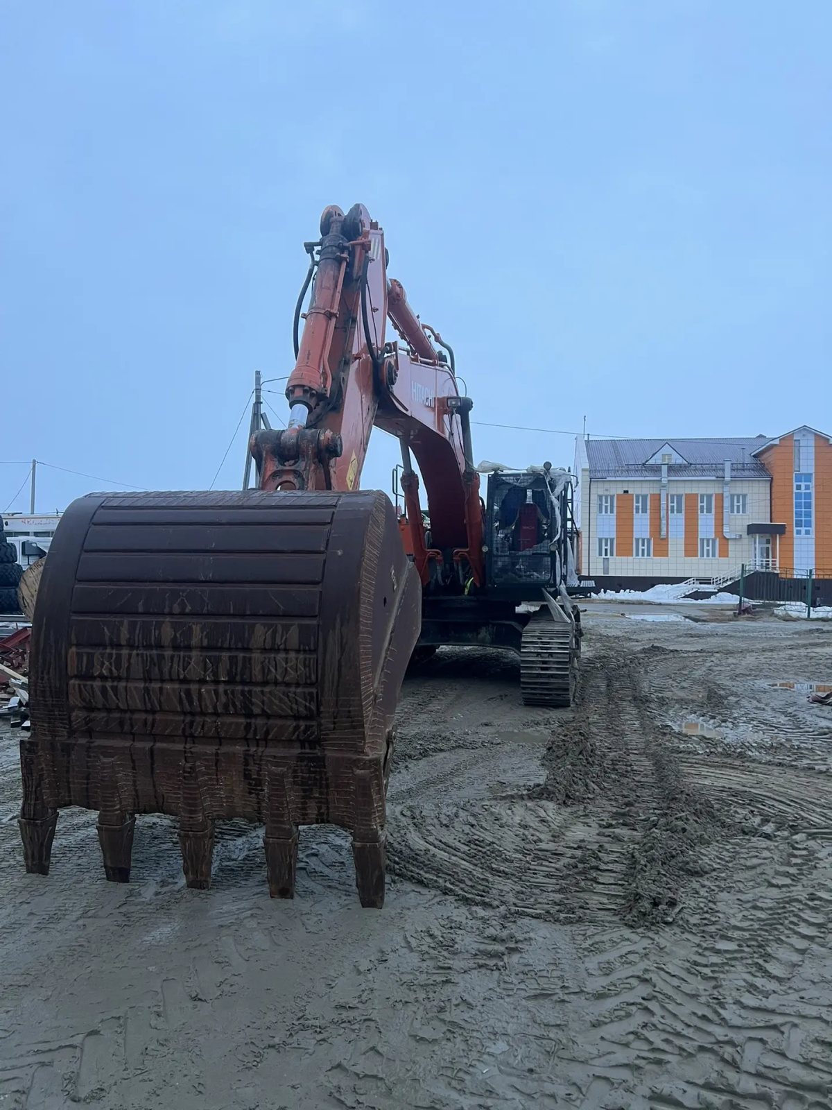 HITACHI ZX470 Экскаватор ZX470LC-5G (Дизельный, 15,6 л, 320 л.с., АТ)