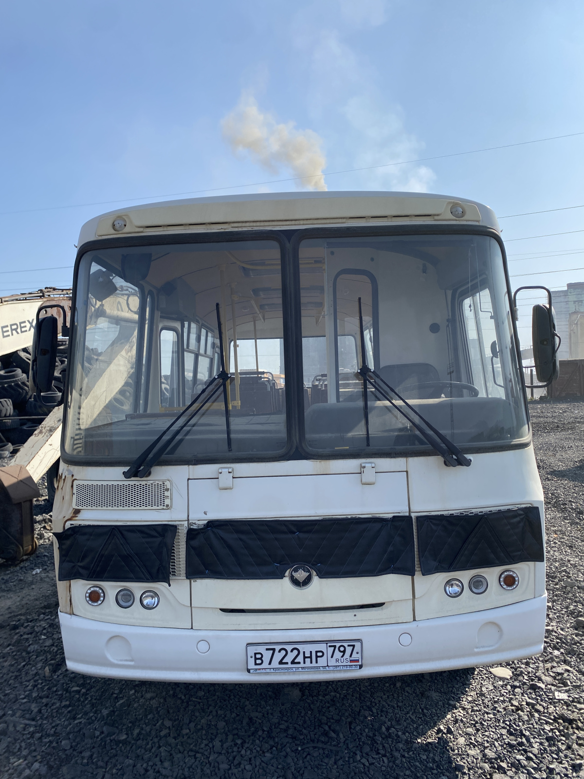 ПАЗ 3205 Автобус 32053 (Бензиновый, 4,7 л, 122 л.с., МТ)