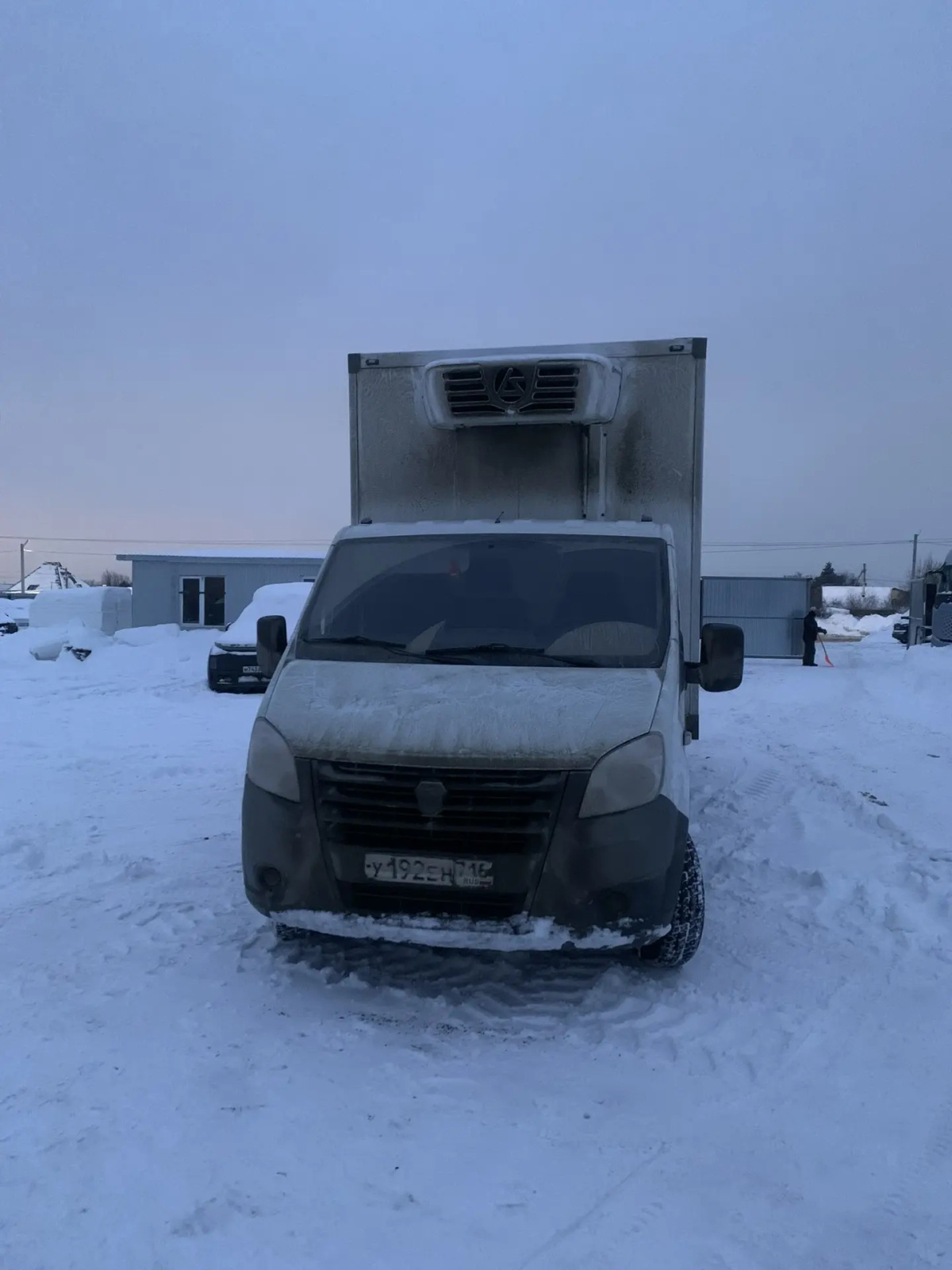 GAZ GAZELLE NEXT Изотермический/рефрижератор 3009Z6 (Изотермический, Дизельный, 2,5 л, 150 л.с.)