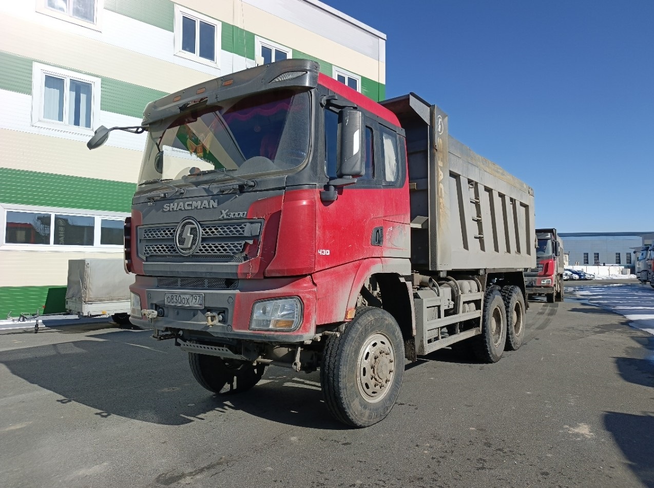 Shacman (Shaanxi) SX* 6x6 Самосвал SX32586V385 (Дизельный, 11,6 л, 423 л.с., МТ)