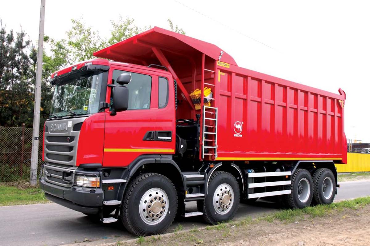 Scania G 8x4 Самосвал G500 B8x4 HZ (Дизельный, 12,7 л, 500 л.с., АТ)