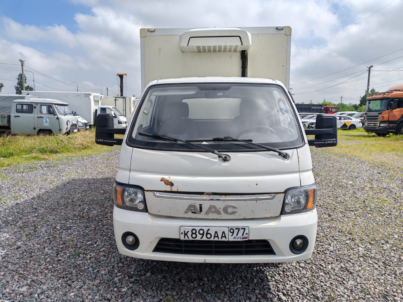 JAC N35 Изотермический/рефрижератор АФ-77ACLJ-02 (Рефрижератор, Дизельный, 2,0 л, 129 л.с.)