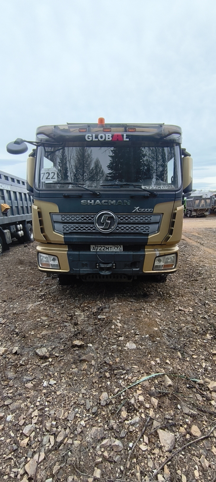 Shacman (Shaanxi) SX* 8x4 Самосвал SX33186V366 (Дизельный, 11,6 л, 423 л.с., МТ), 2022г.