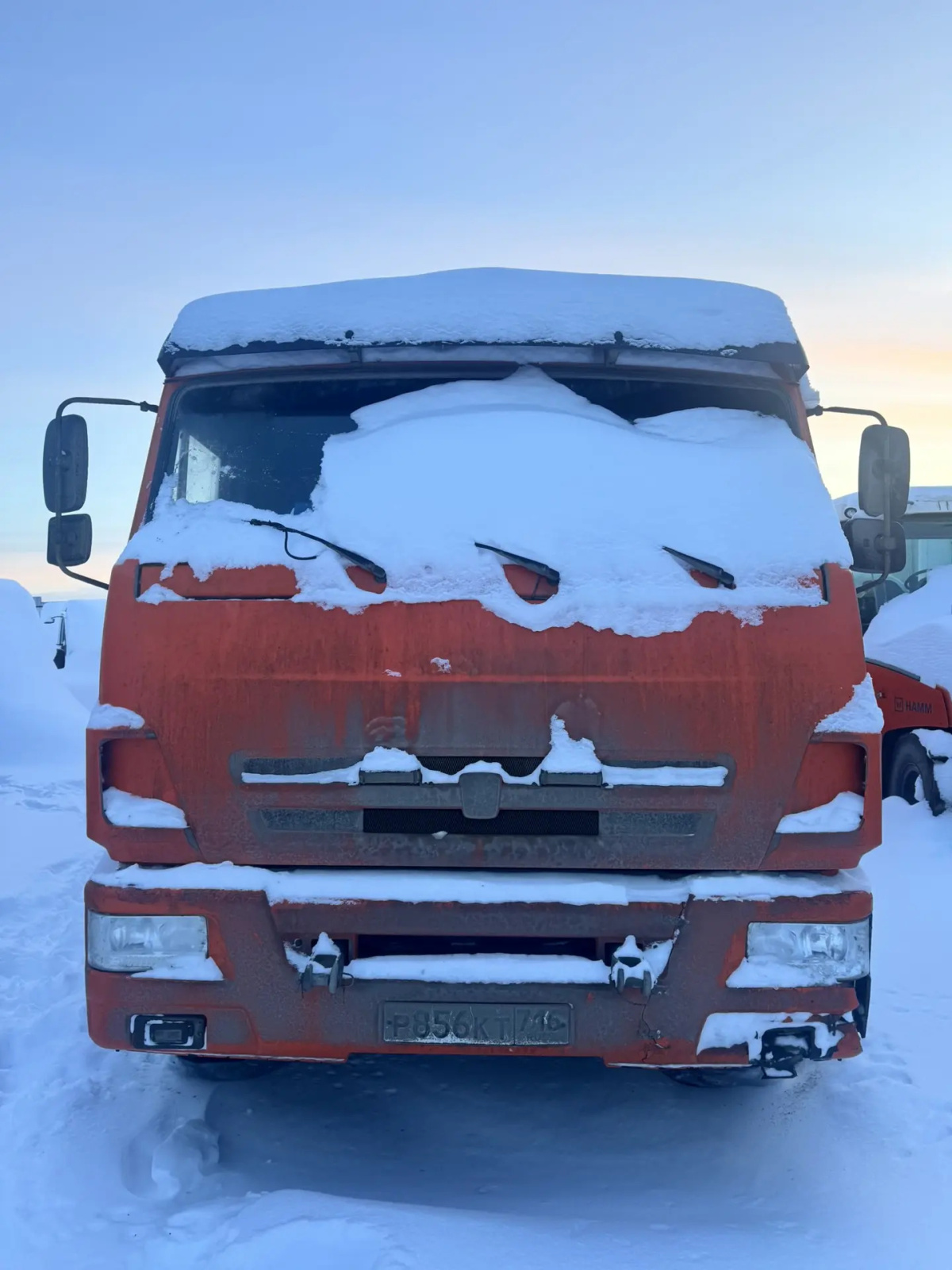 КамАЗ 65115 6x4 Бортовой с КМУ 4377B3-10 	(Дизельный, 6,7 л, 292 л.с., МТ)