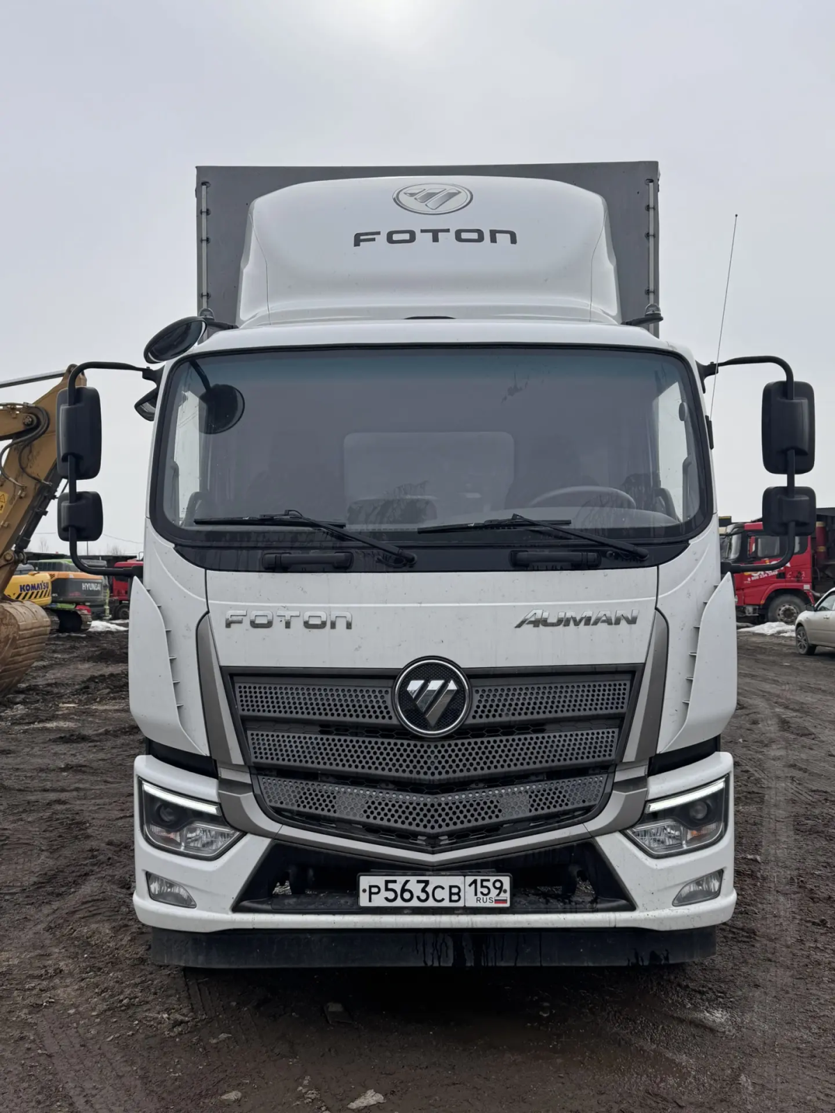 Foton AUMAN 4x2 Бортовой (Евроборт) 1794N0 (Евроборт, Дизельный, 6.7 л, 261 л.с. МТ)