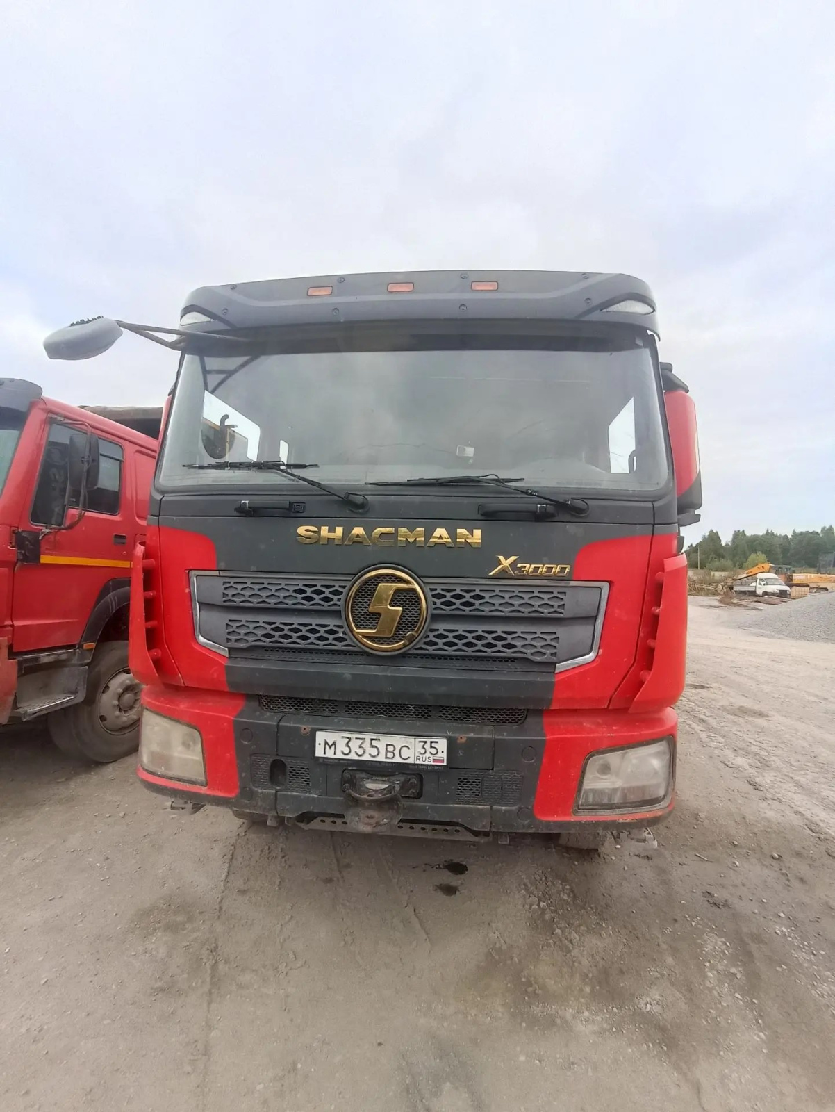 Shacman (Shaanxi) SX* 8x4 Самосвал SX33186W366C (Дизельный, 10,8 л, 441 л.с., МТ)