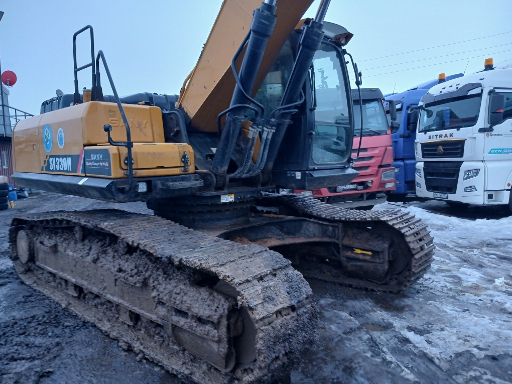 SANY SY* Экскаватор SY330H (Дизельный, 7,8 л, 288 л.с., АТ)
