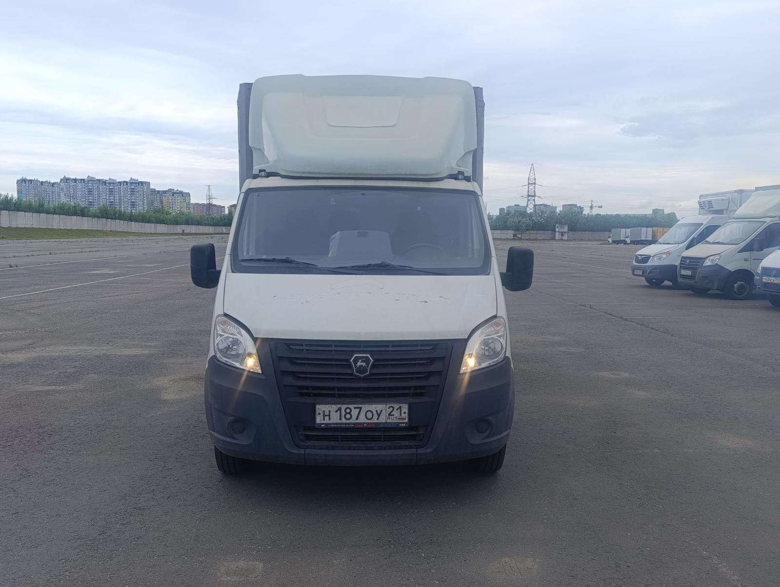 GAZ GAZELLE NEXT Бортовой (Евроборт) A21R22 (Бортовой, Дизельный, 2,5 л, 150 л.с.)