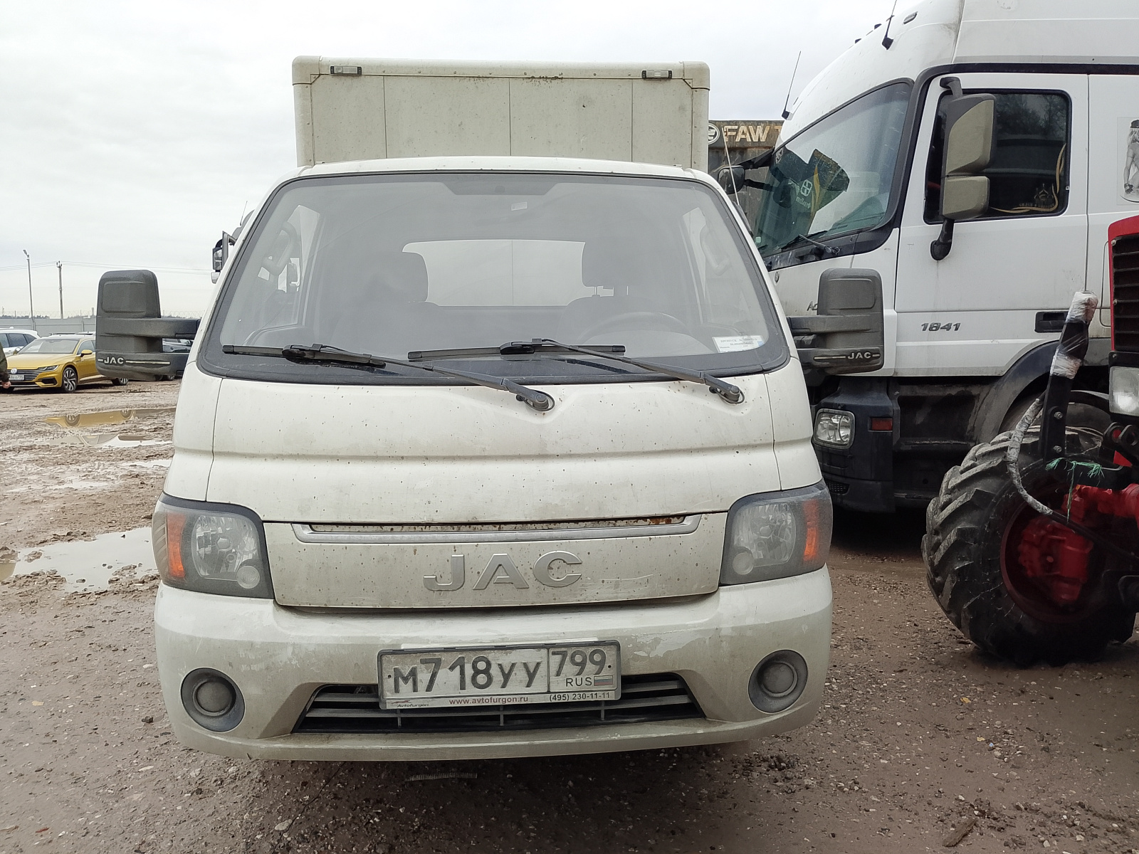 JAC N35 Промтоварный АФ-77ACLJ-01 (Дизельный, 2,0 л, 129 л.с.)