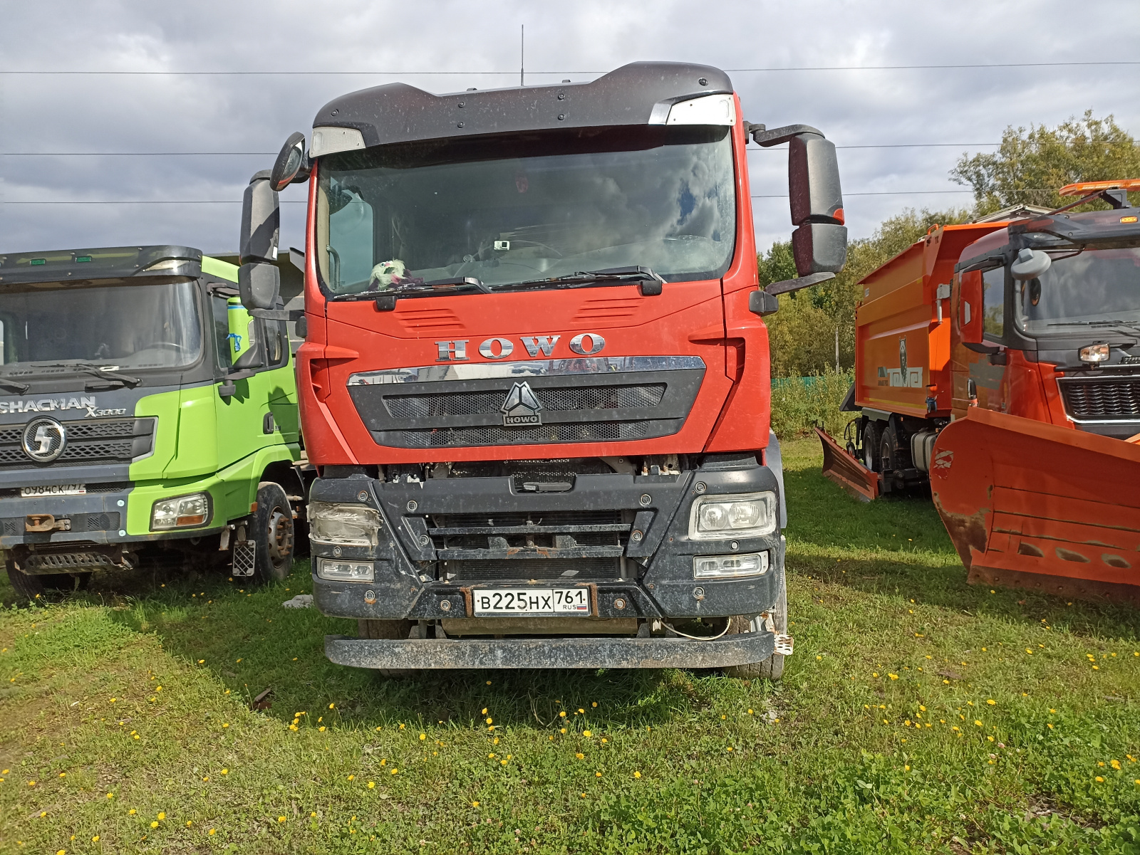 Howo T5G 8x4 Самосвал ZZ3317V384GE1 (Дизельный, 10,5 л, 440 л.с., МТ), 2024г., 222361 км
